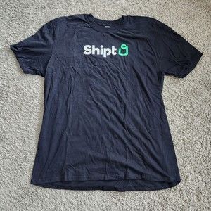 Shipt T Shirt Size X Large Shopper Black Official Short Sleeve Gildan Soft Style